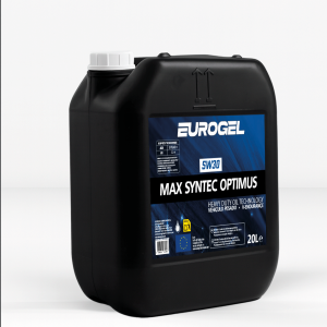 EUROGEL MAX SYNTEC OPTIMUS 5W30