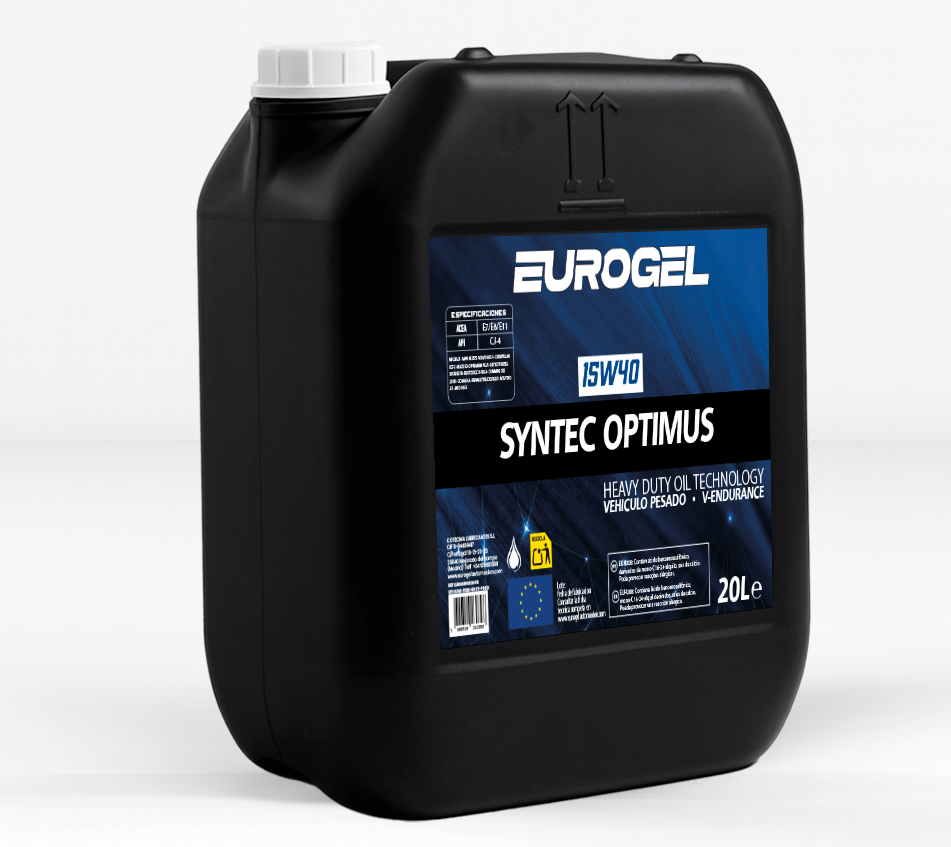 EUROGEL MULTI SHPD 15W40