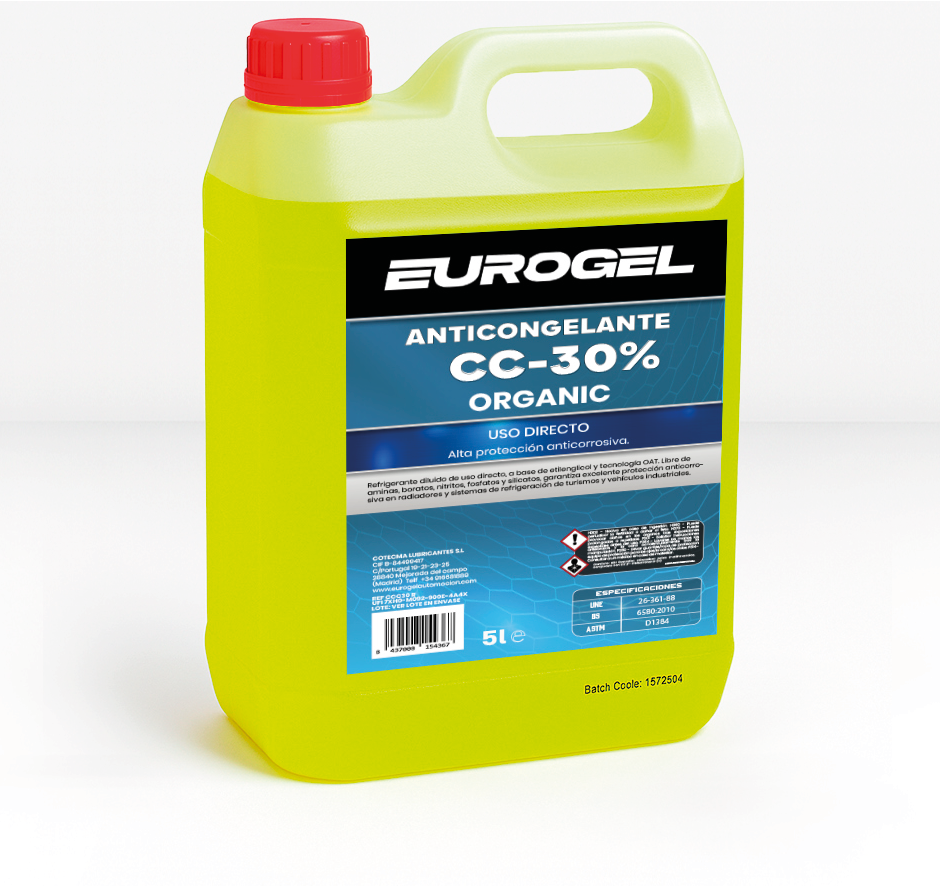 EUROGEL ORGANIC CC-30 %
